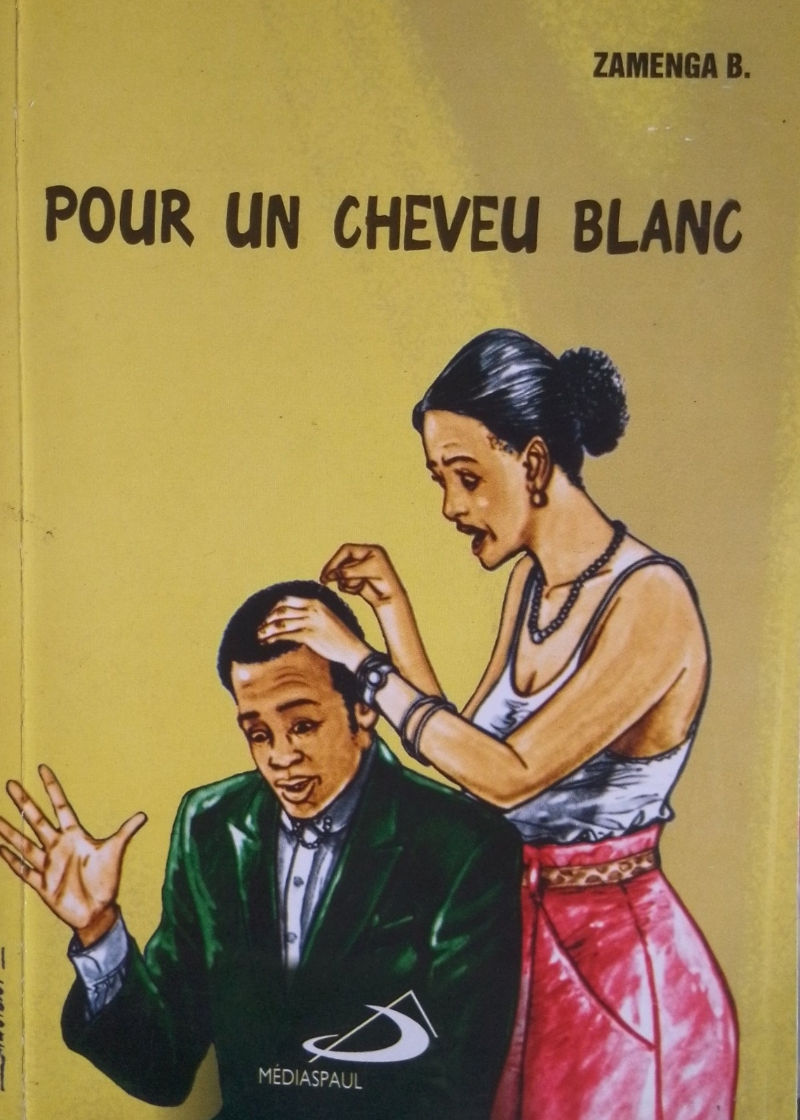 Pour un cheveu blanc